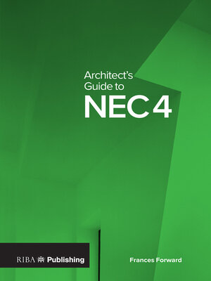 cover image of Architect's Guide to NEC4